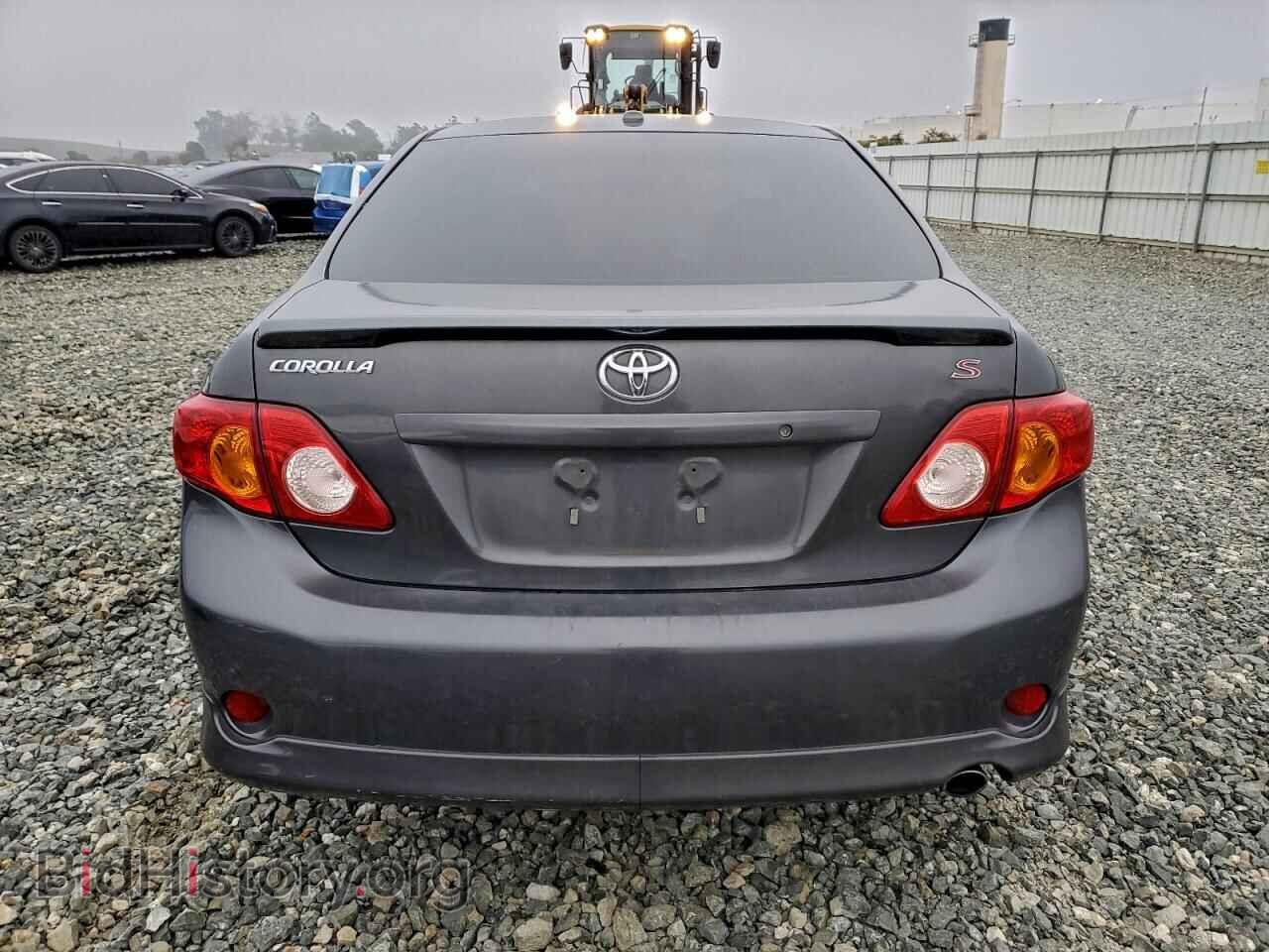 2009 TOYOTA COROLLA - VIN: 1NXBU40E09Z015521 - Фото 6