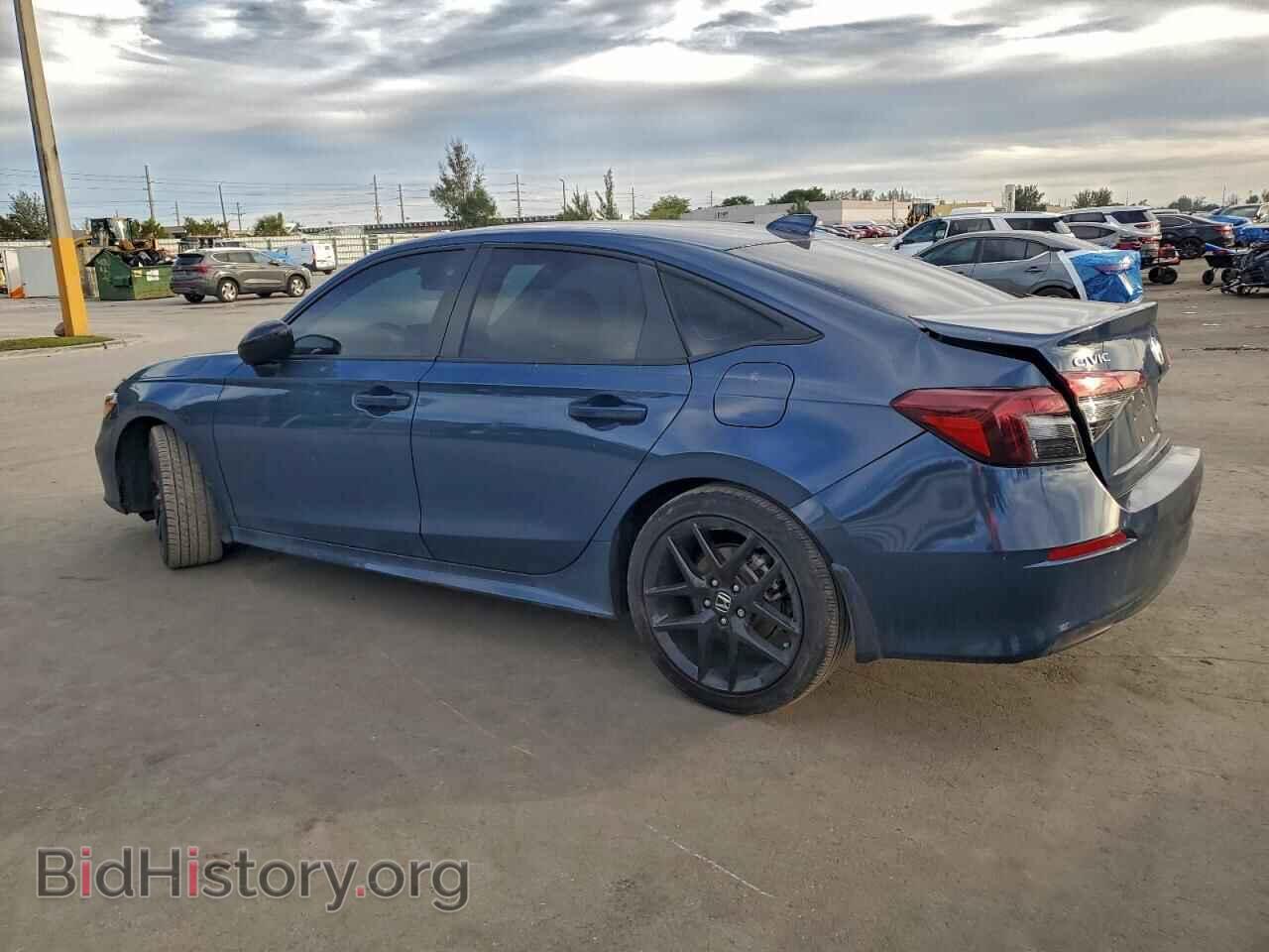 2025 HONDA CIVIC - VIN: 2HGFE4F83SH321157 - Фото 2