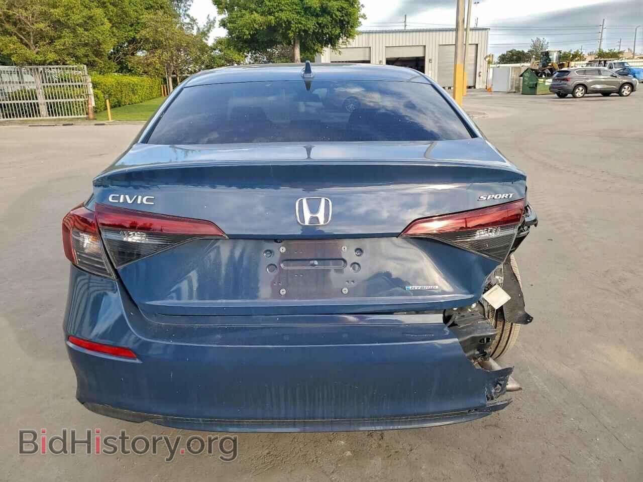 2025 HONDA CIVIC - VIN: 2HGFE4F83SH321157 - Фото 6