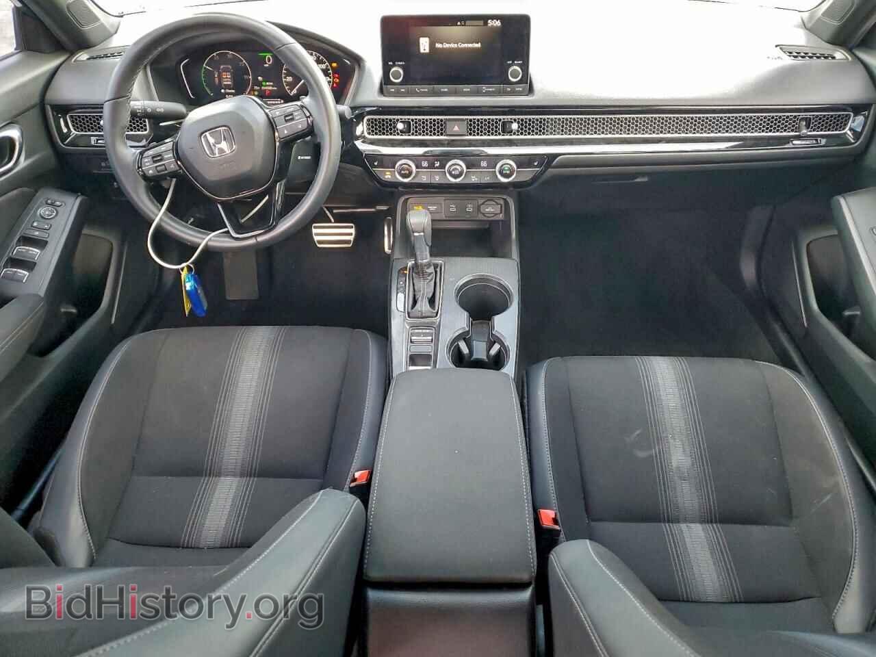 2025 HONDA CIVIC - VIN: 2HGFE4F83SH321157 - Фото 8