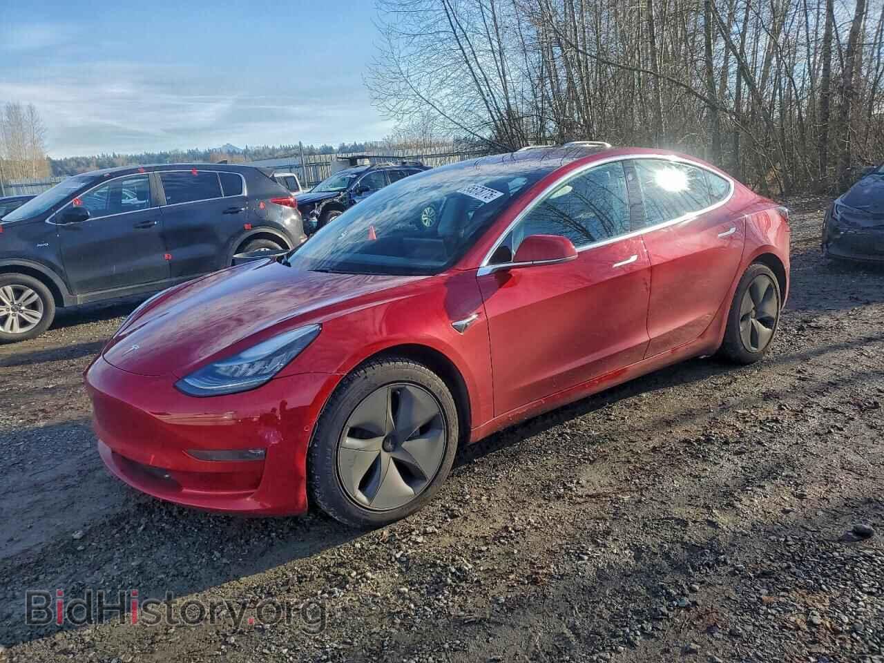 Photo 5YJ3E1EA2JF019206 - TESLA MODEL 3 2018