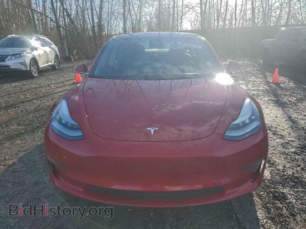 2018 TESLA MODEL 3 - VIN: 5YJ3E1EA2JF019206 - Фото 5
