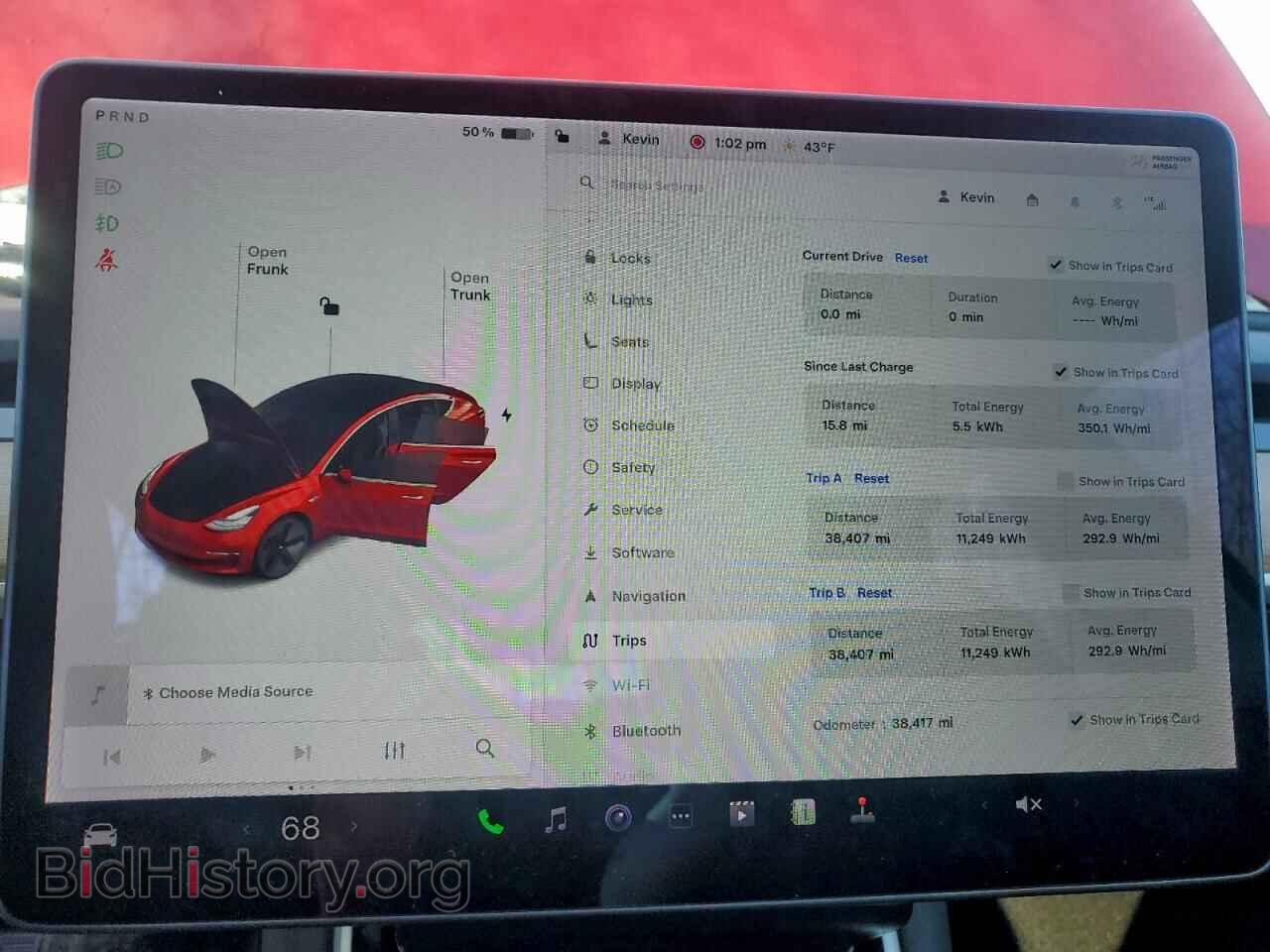 2018 TESLA MODEL 3 - VIN: 5YJ3E1EA2JF019206 - Фото 9