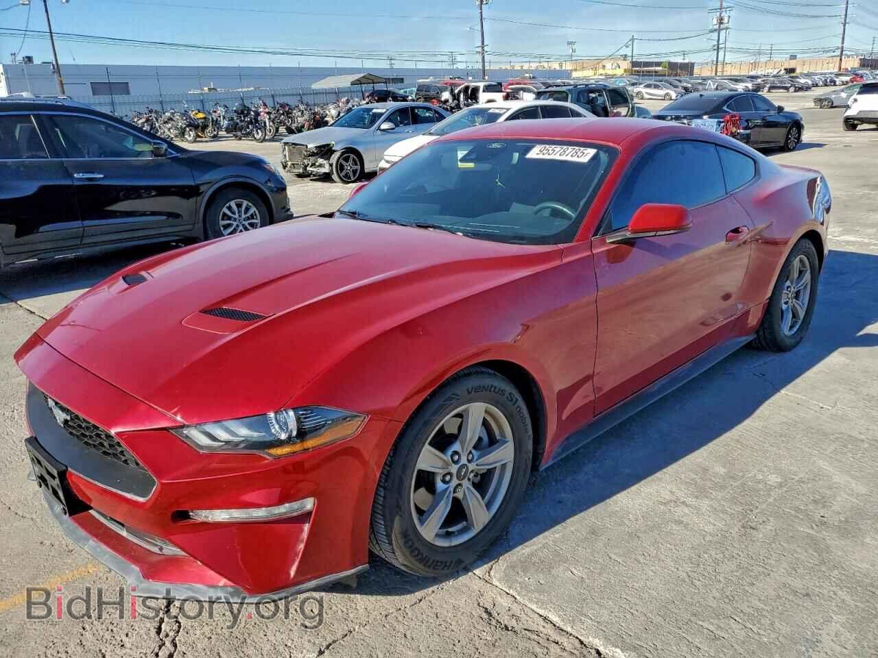 Photo 1FA6P8TH4M5154862 - FORD ALL Models 2021
