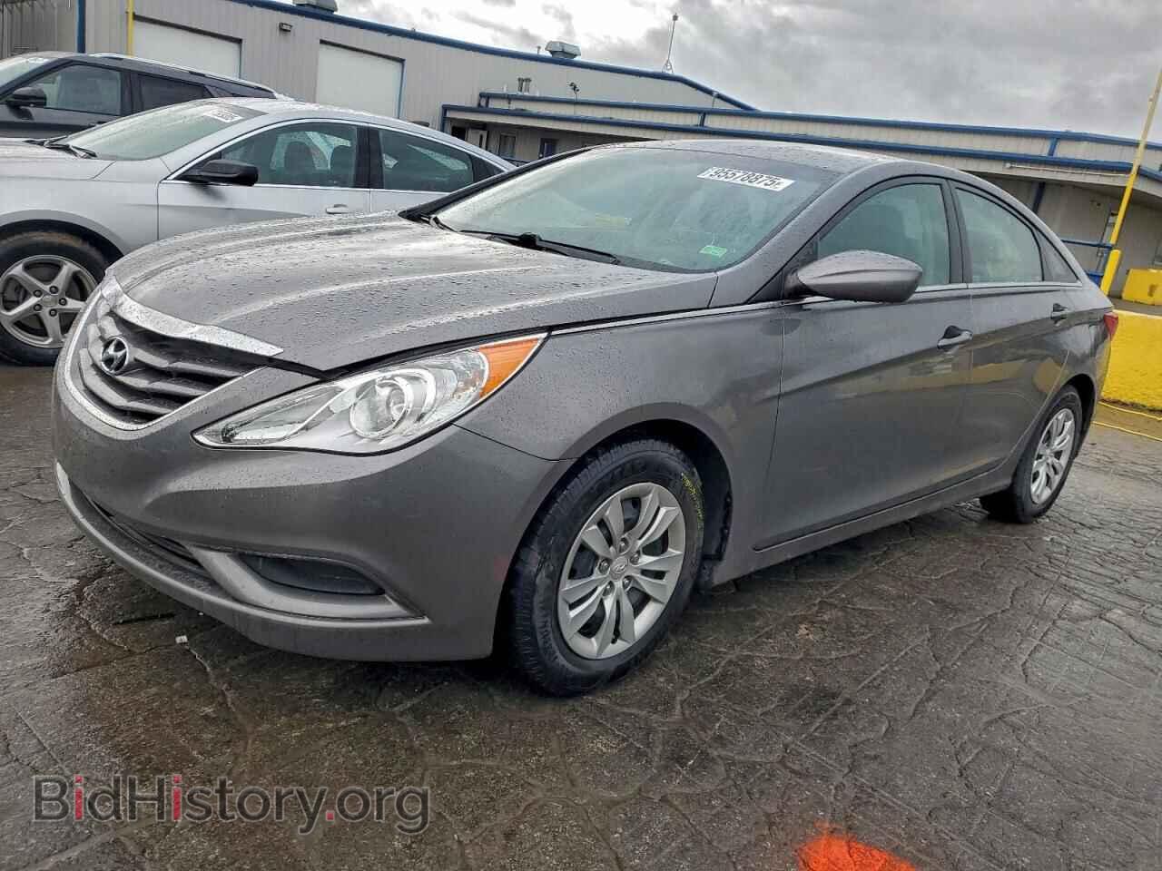 Фотография 5NPEB4AC0CH448665 - HYUNDAI SONATA 2012