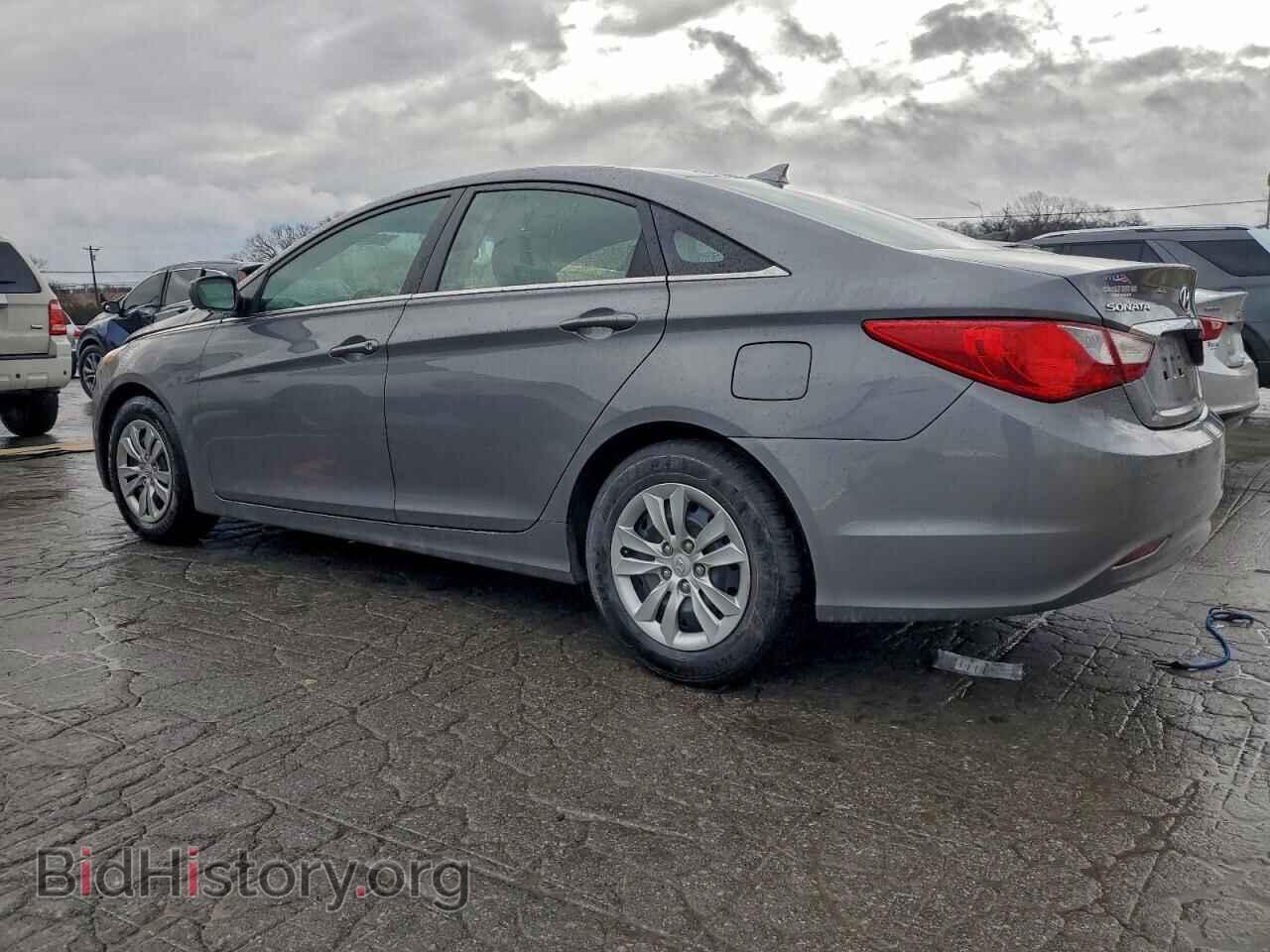 2012 HYUNDAI SONATA - VIN: 5NPEB4AC0CH448665 - Фото 2