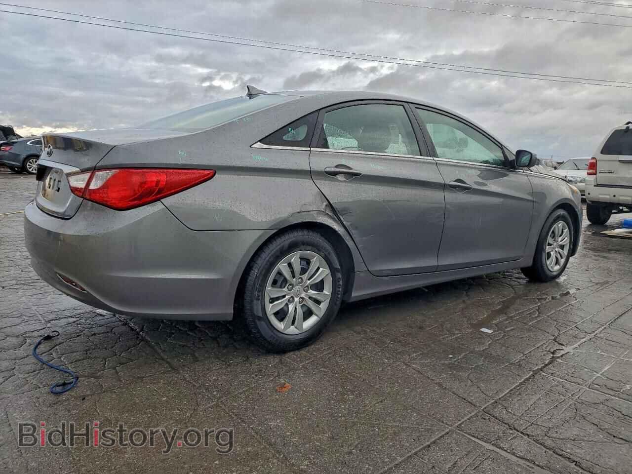 2012 HYUNDAI SONATA - VIN: 5NPEB4AC0CH448665 - Фото 3