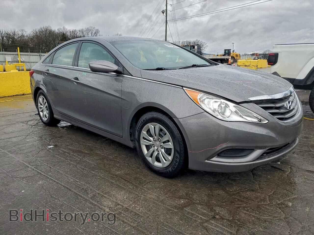 2012 HYUNDAI SONATA - VIN: 5NPEB4AC0CH448665 - Фото 4