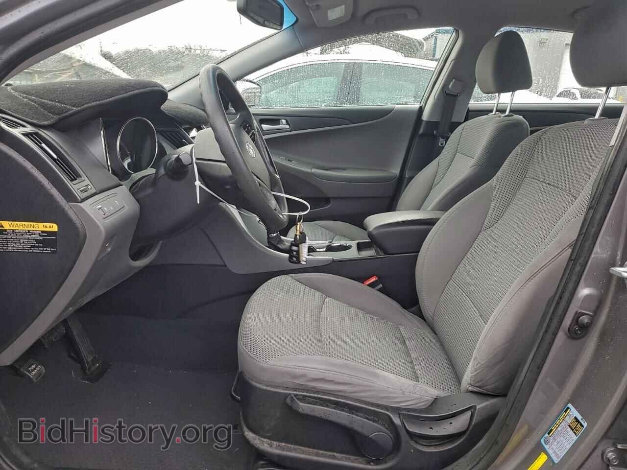 2012 HYUNDAI SONATA - VIN: 5NPEB4AC0CH448665 - Фото 7