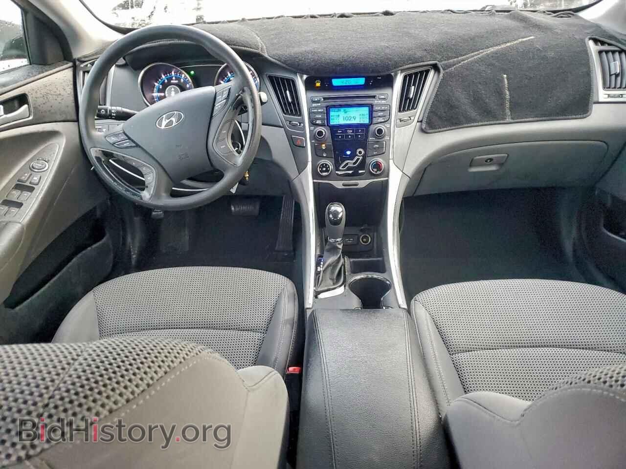 2012 HYUNDAI SONATA - VIN: 5NPEB4AC0CH448665 - Фото 8