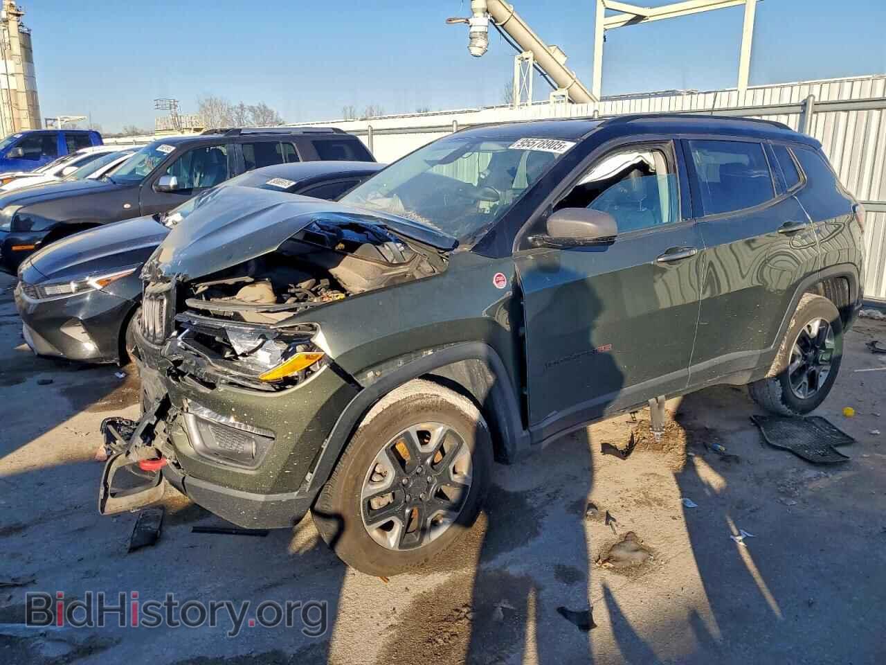 Фотография 3C4NJDDB3JT210537 - JEEP COMPASS 2018