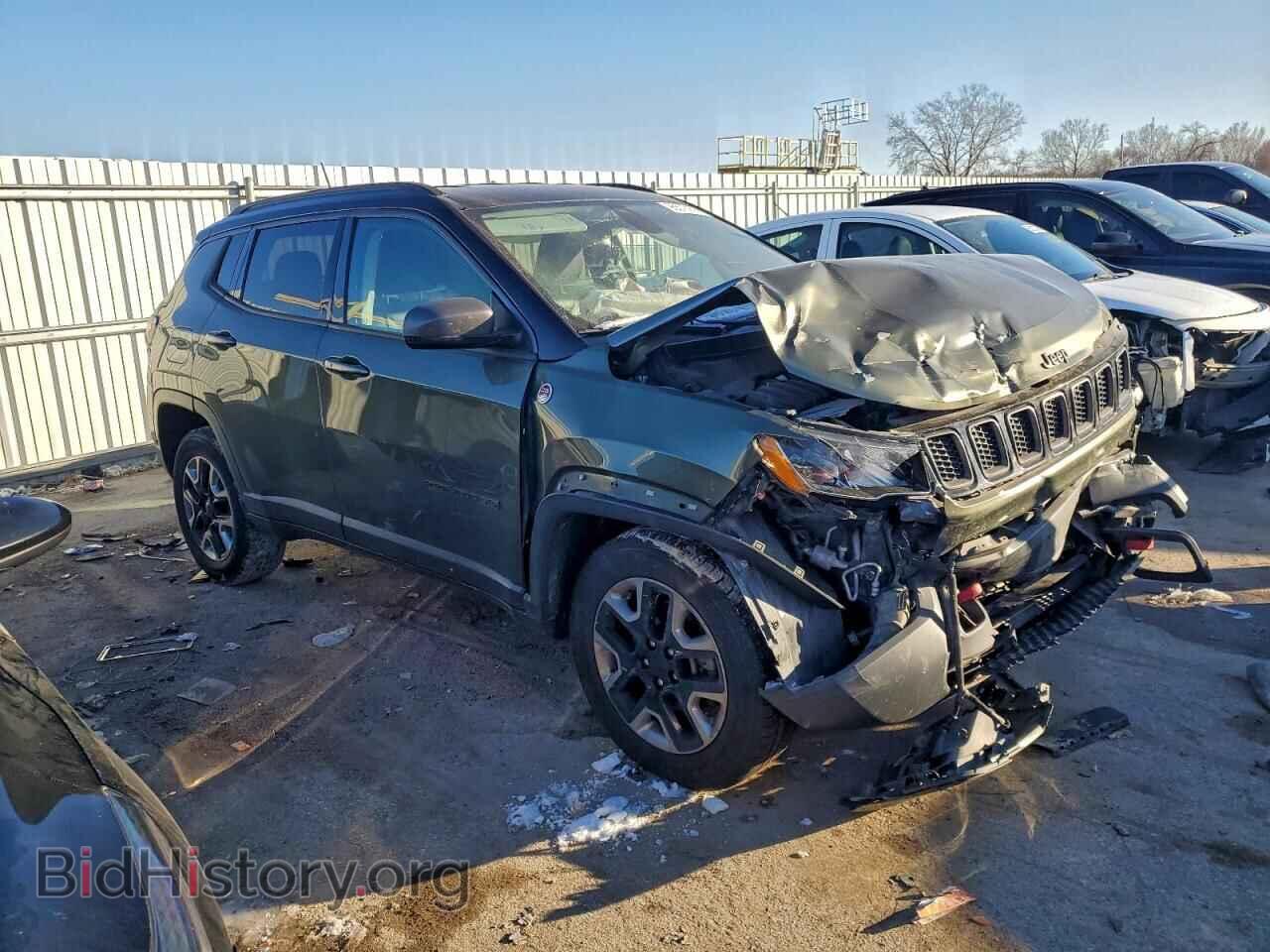 2018 JEEP COMPASS - VIN: 3C4NJDDB3JT210537 - Фото 4