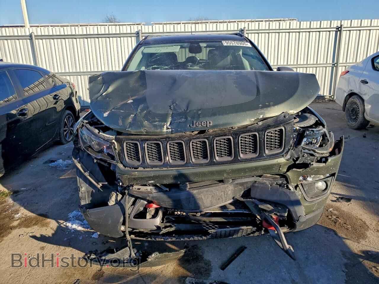 2018 JEEP COMPASS - VIN: 3C4NJDDB3JT210537 - Фото 5