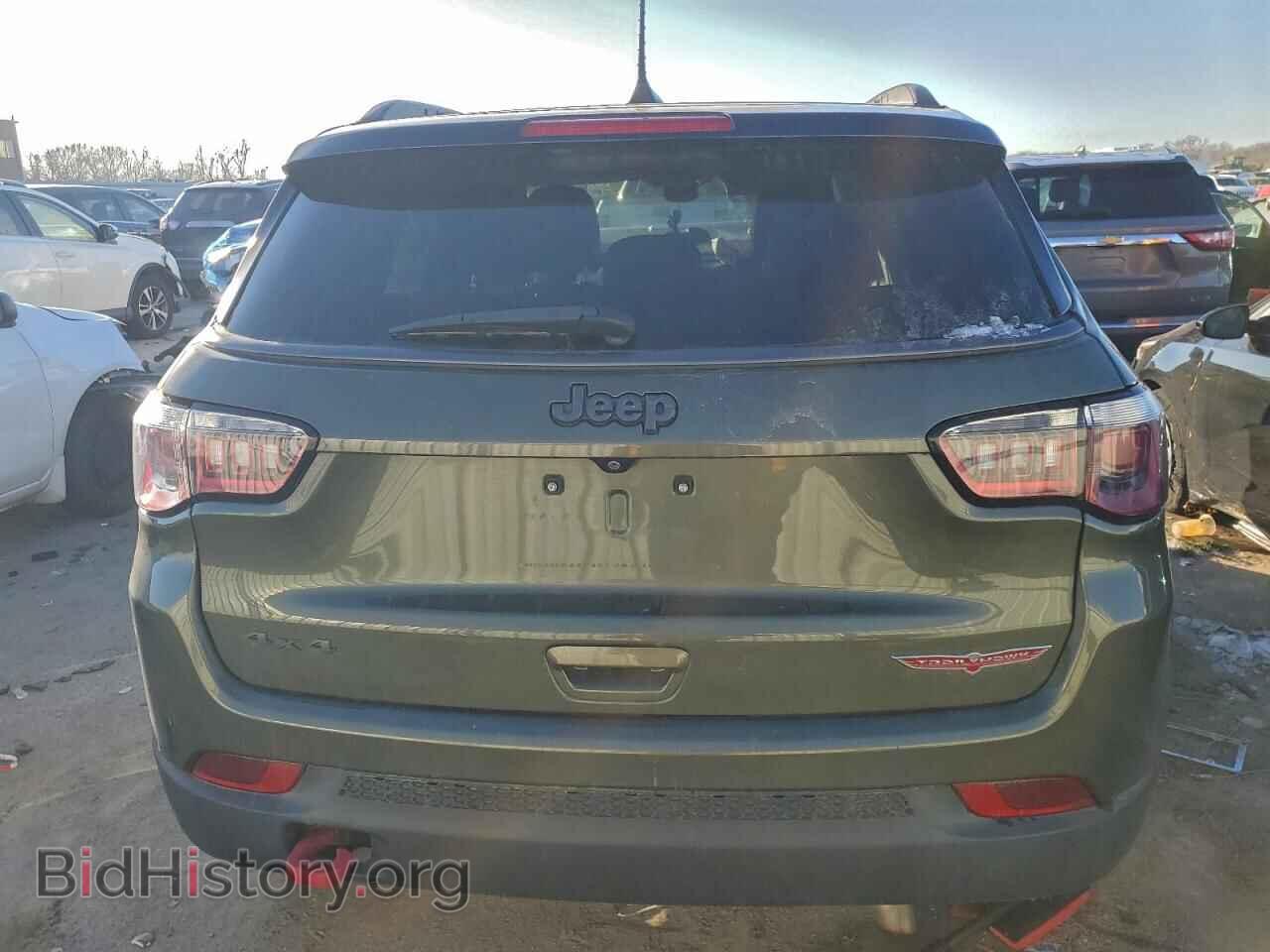 2018 JEEP COMPASS - VIN: 3C4NJDDB3JT210537 - Фото 6