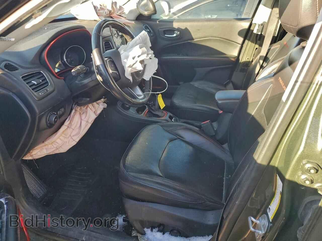2018 JEEP COMPASS - VIN: 3C4NJDDB3JT210537 - Фото 7