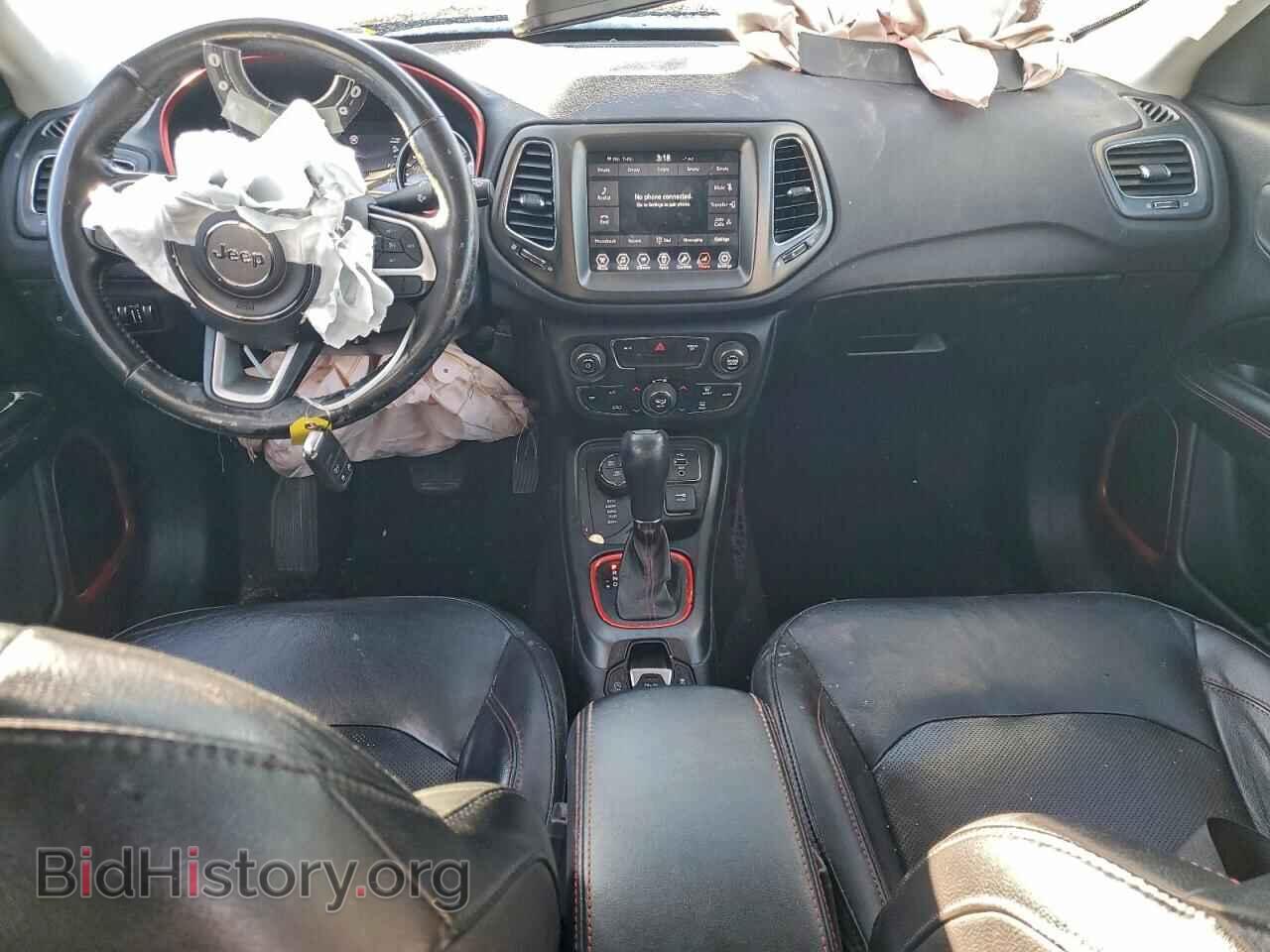 2018 JEEP COMPASS - VIN: 3C4NJDDB3JT210537 - Фото 8