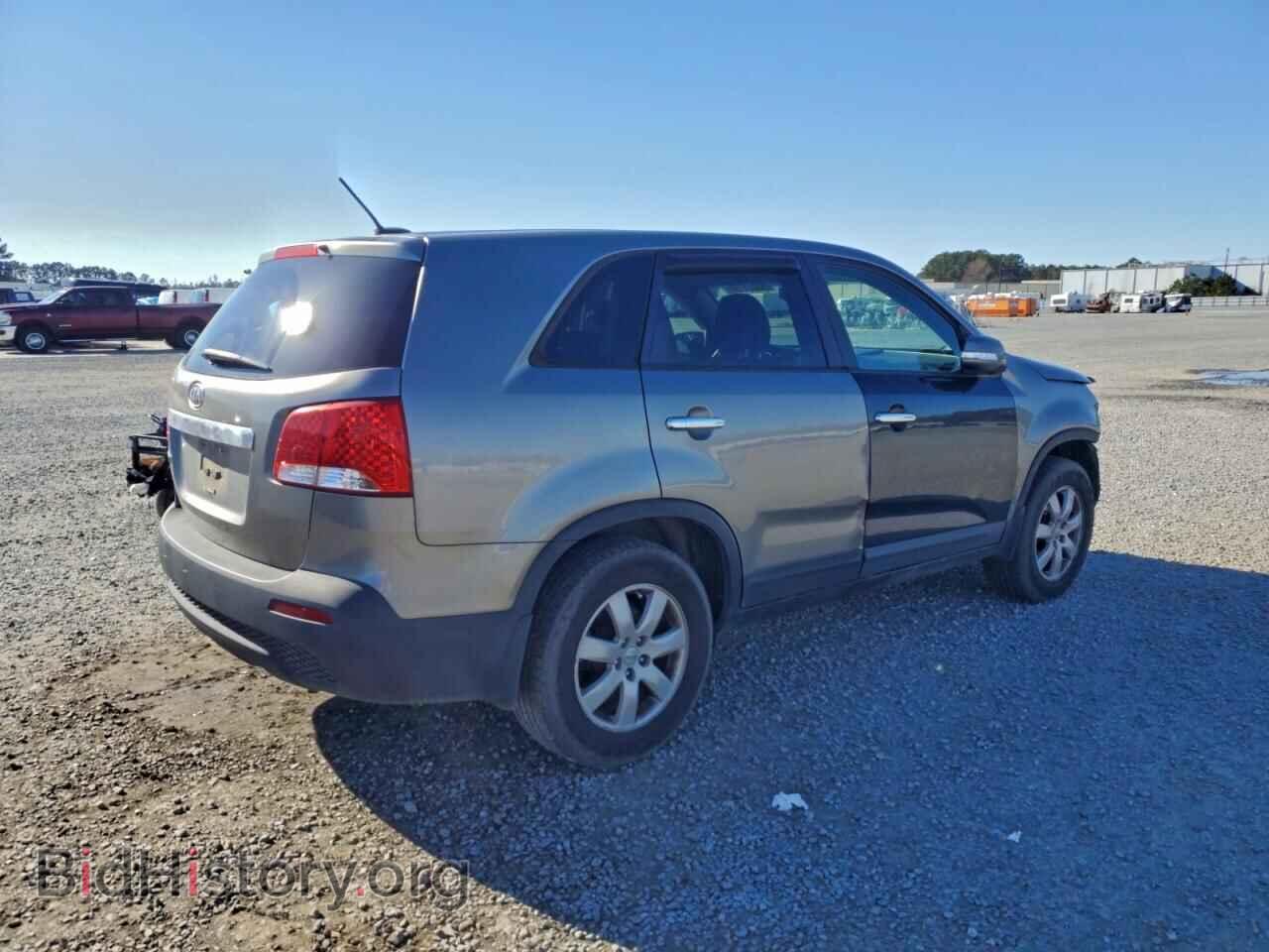 2012 KIA SORENTO - VIN: 5XYKT3A12CG213488 - Фото 3