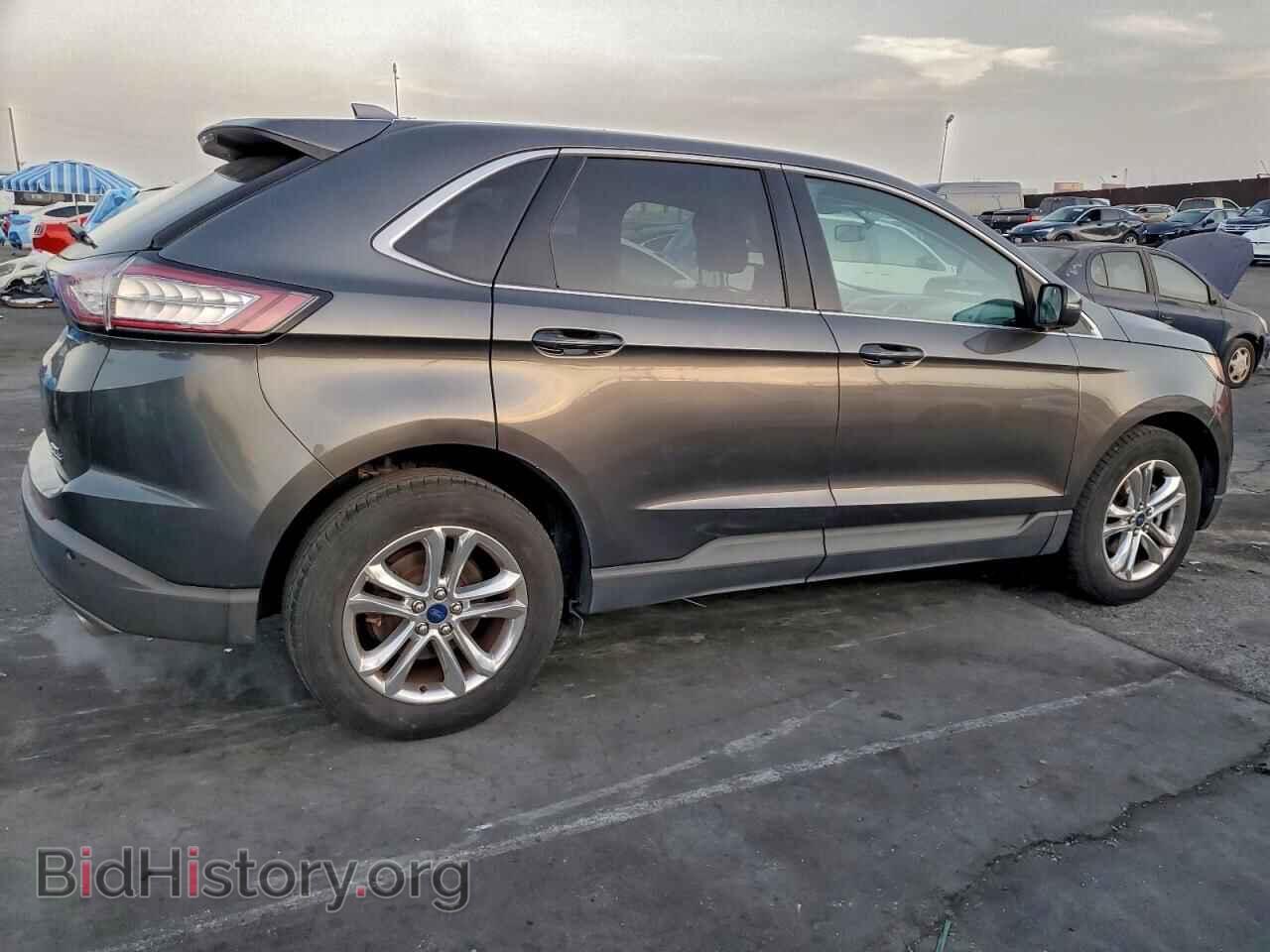 2015 FORD EDGE - VIN: 2FMTK3J93FBB67414 - Photo 3