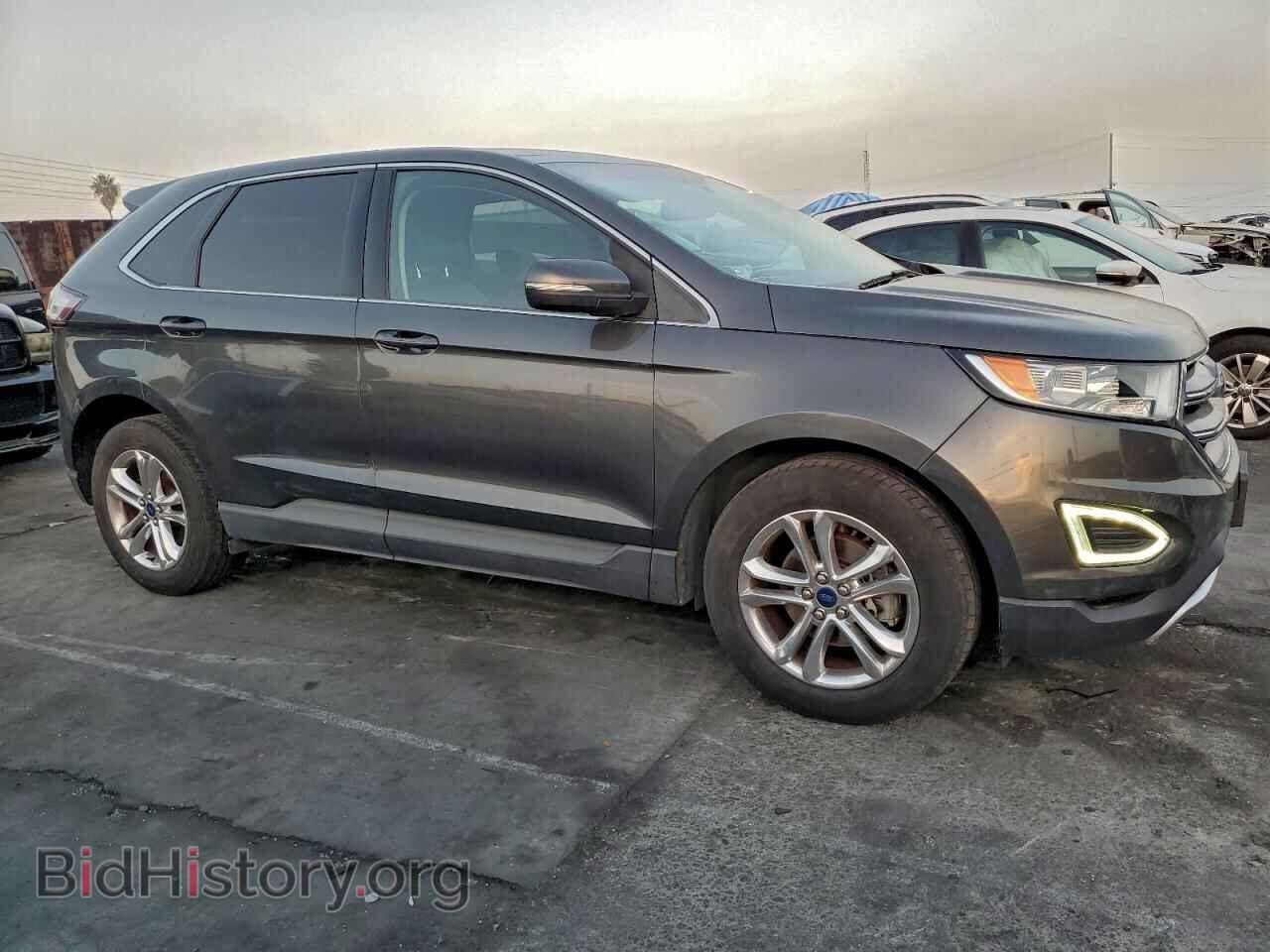 2015 FORD EDGE - VIN: 2FMTK3J93FBB67414 - Photo 4