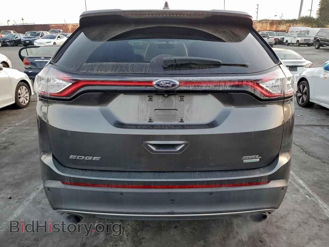2015 FORD EDGE - VIN: 2FMTK3J93FBB67414 - Photo 6