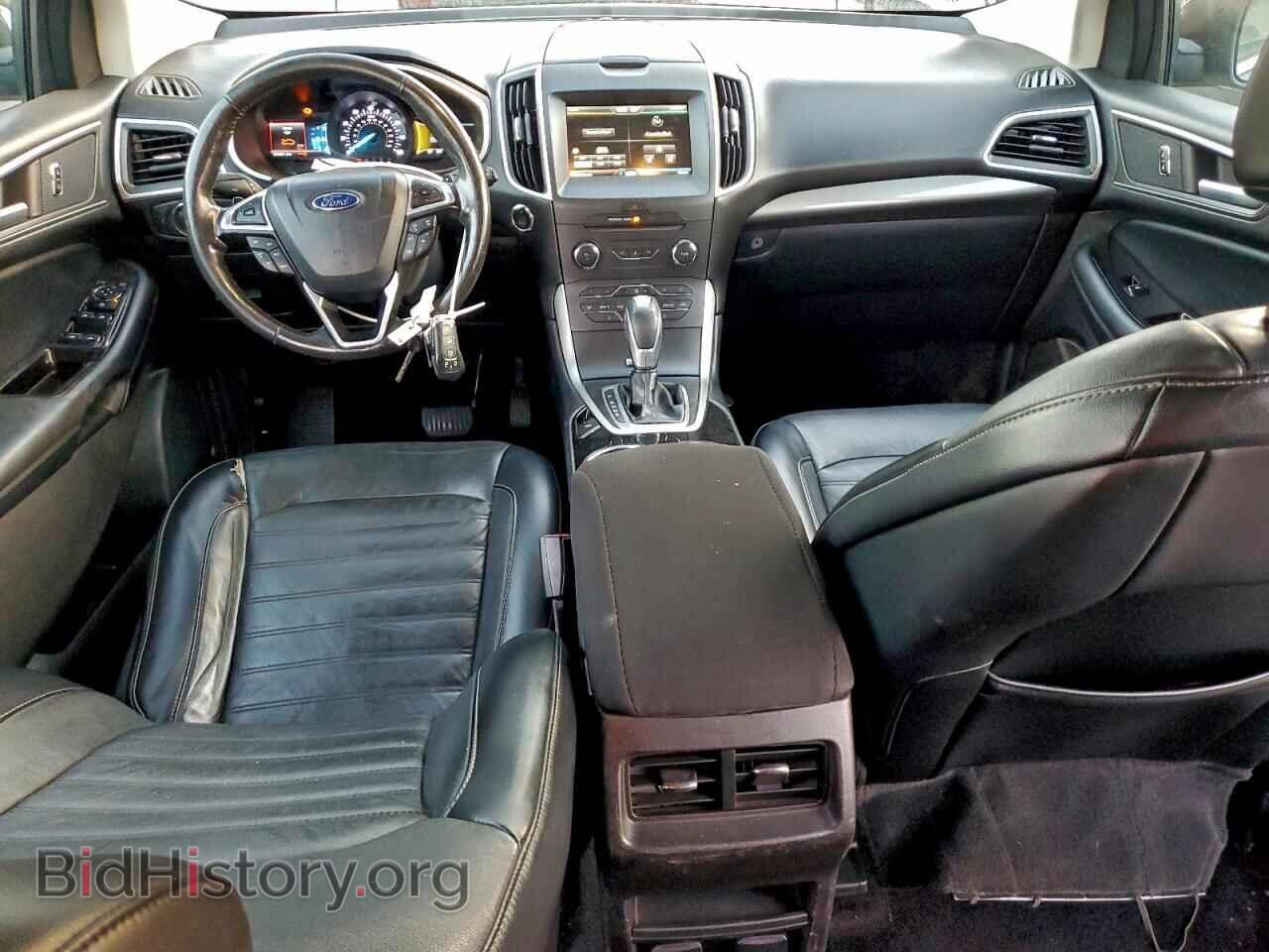 2015 FORD EDGE - VIN: 2FMTK3J93FBB67414 - Photo 8