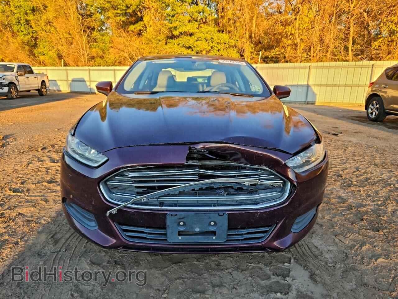2013 FORD FUSION - VIN: 3FA6P0G76DR273352 - Фото 5