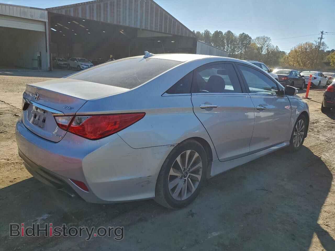 2014 HYUNDAI SONATA - VIN: 5NPEC4AB6EH877820 - Фото 3