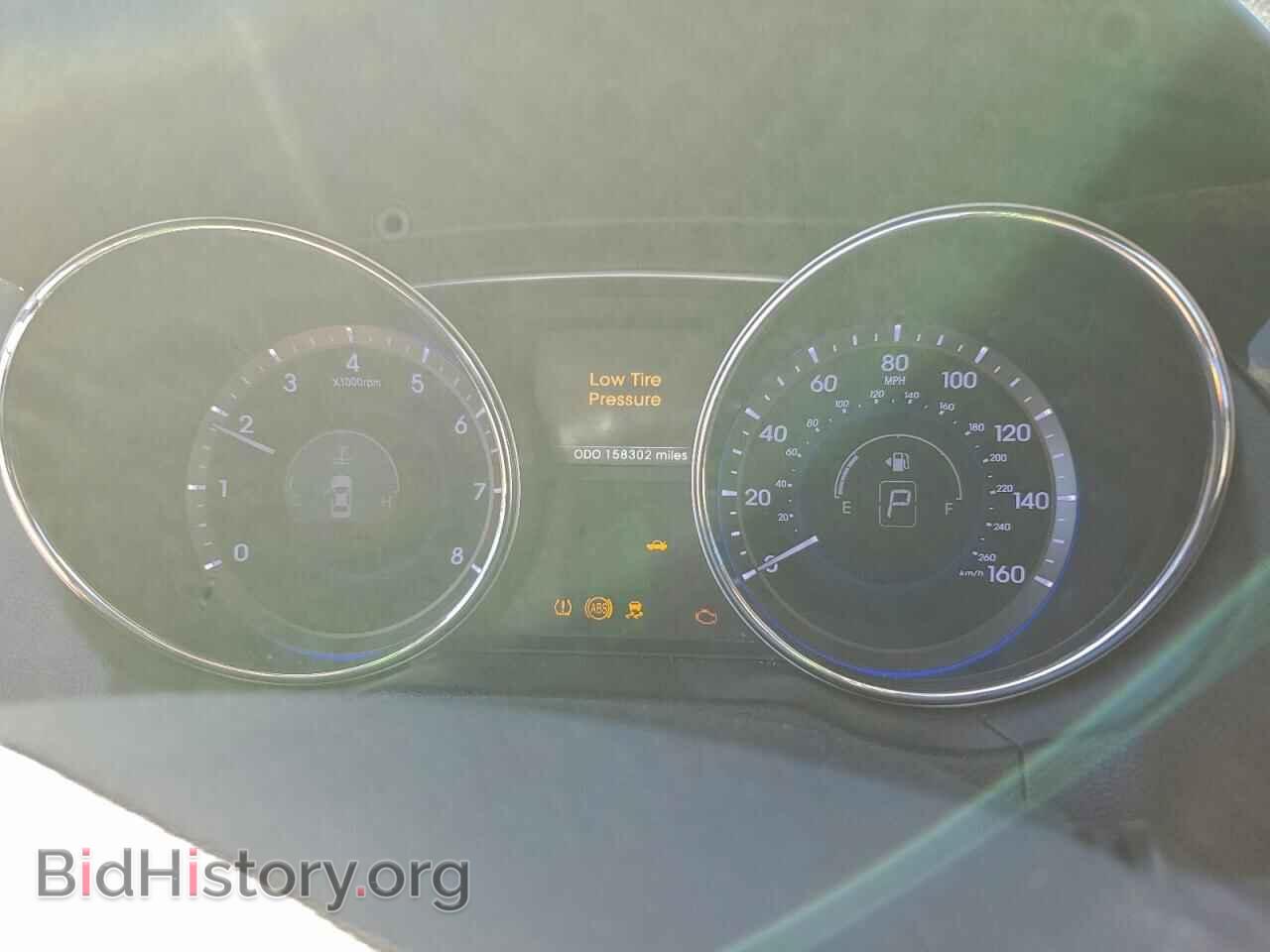 2014 HYUNDAI SONATA - VIN: 5NPEC4AB6EH877820 - Фото 9