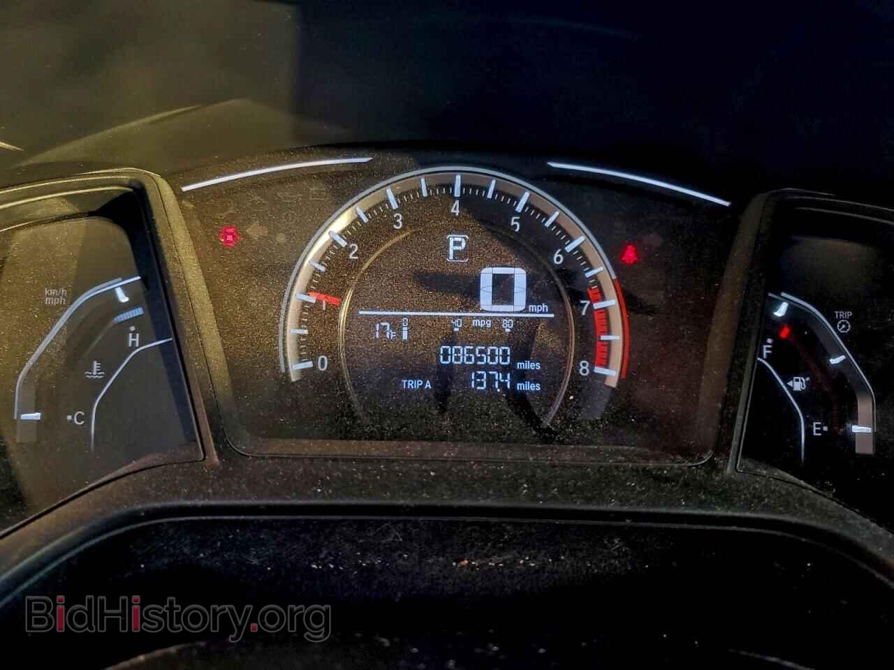 2017 HONDA CIVIC - VIN: 19XFC2F51HE032927 - Фото 9