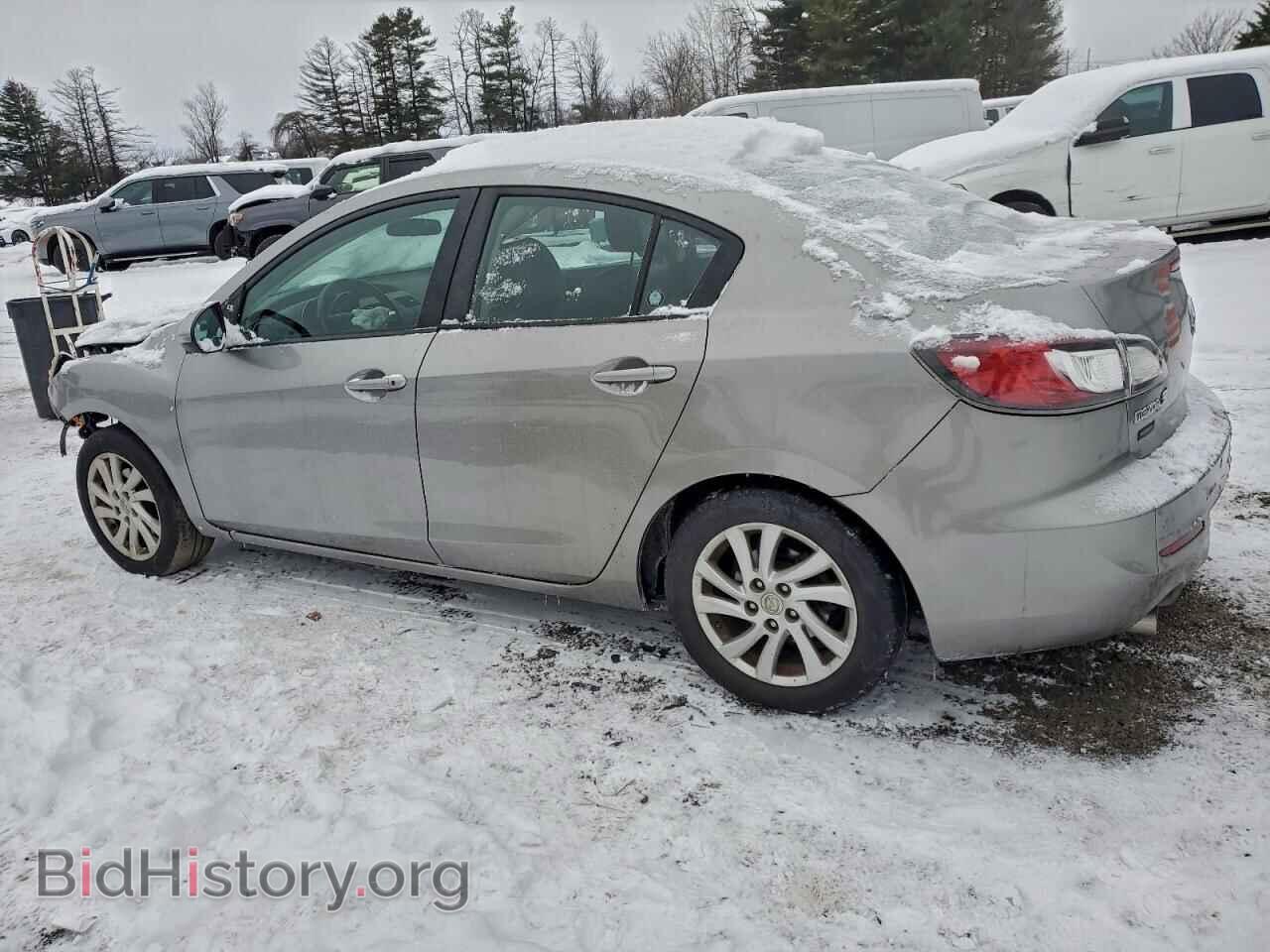 2012 MAZDA 3 - VIN: JM1BL1W84C1538833 - Фото 2