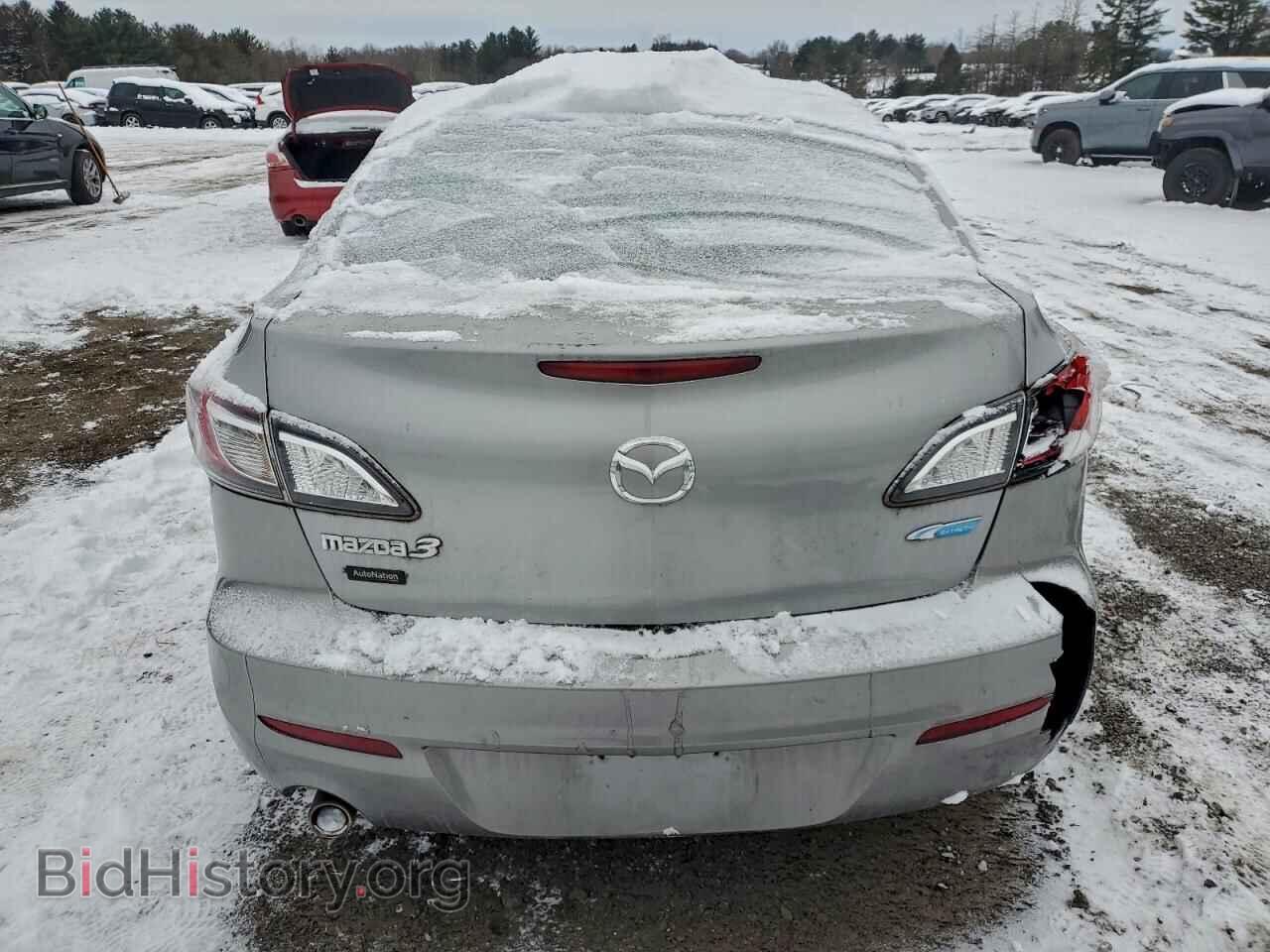 2012 MAZDA 3 - VIN: JM1BL1W84C1538833 - Фото 6