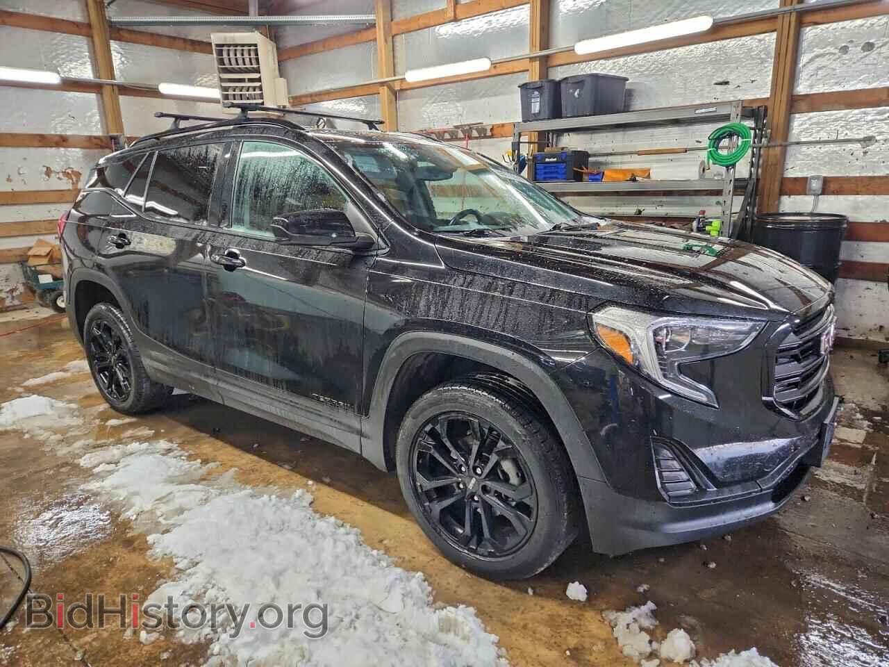 2021 GMC TERRAIN - VIN: 3GKALTEV4ML356045 - Photo 4