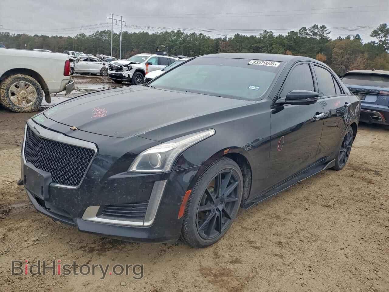 Photo 1G6AP5SX0E0180002 - CADILLAC CTS 2014