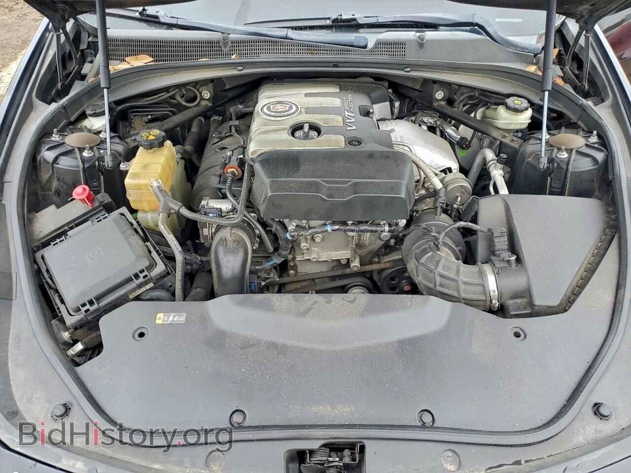 2014 CADILLAC CTS - VIN: 1G6AP5SX0E0180002 - Фото 11