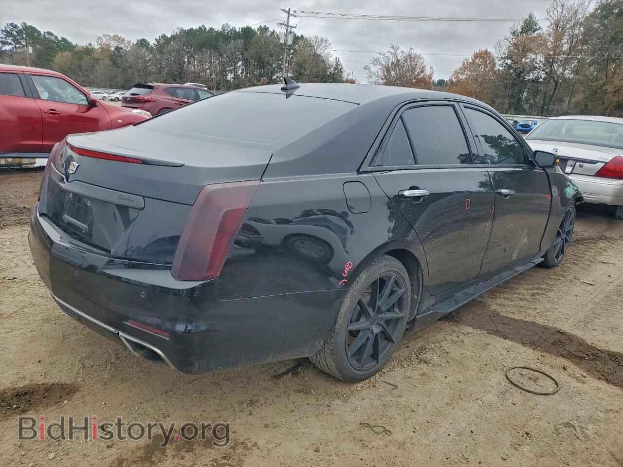 2014 CADILLAC CTS - VIN: 1G6AP5SX0E0180002 - Фото 3