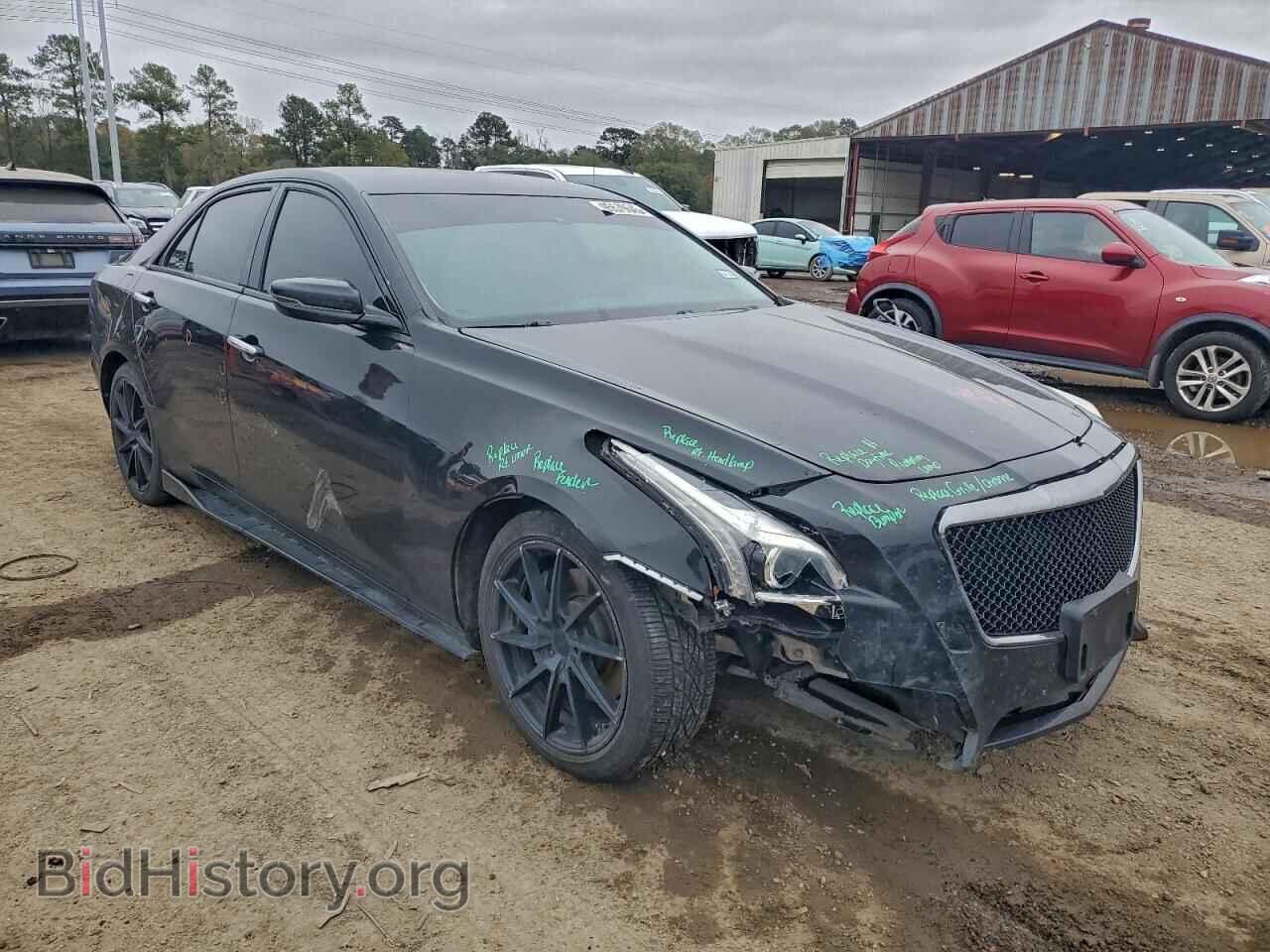2014 CADILLAC CTS - VIN: 1G6AP5SX0E0180002 - Фото 4