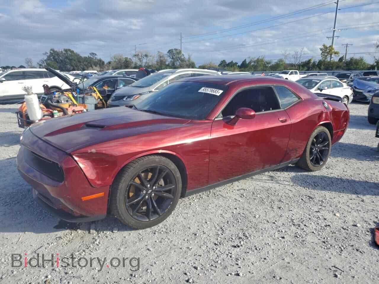 Photo 2C3CDZAG1JH132896 - DODGE CHALLENGER 2018