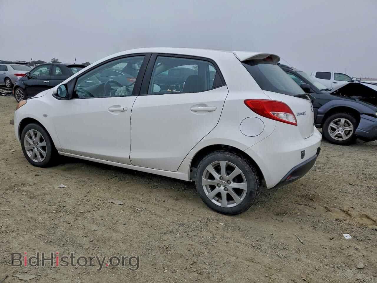 2012 MAZDA 2 - VIN: JM1DE1LZ9C0132441 - Photo 2