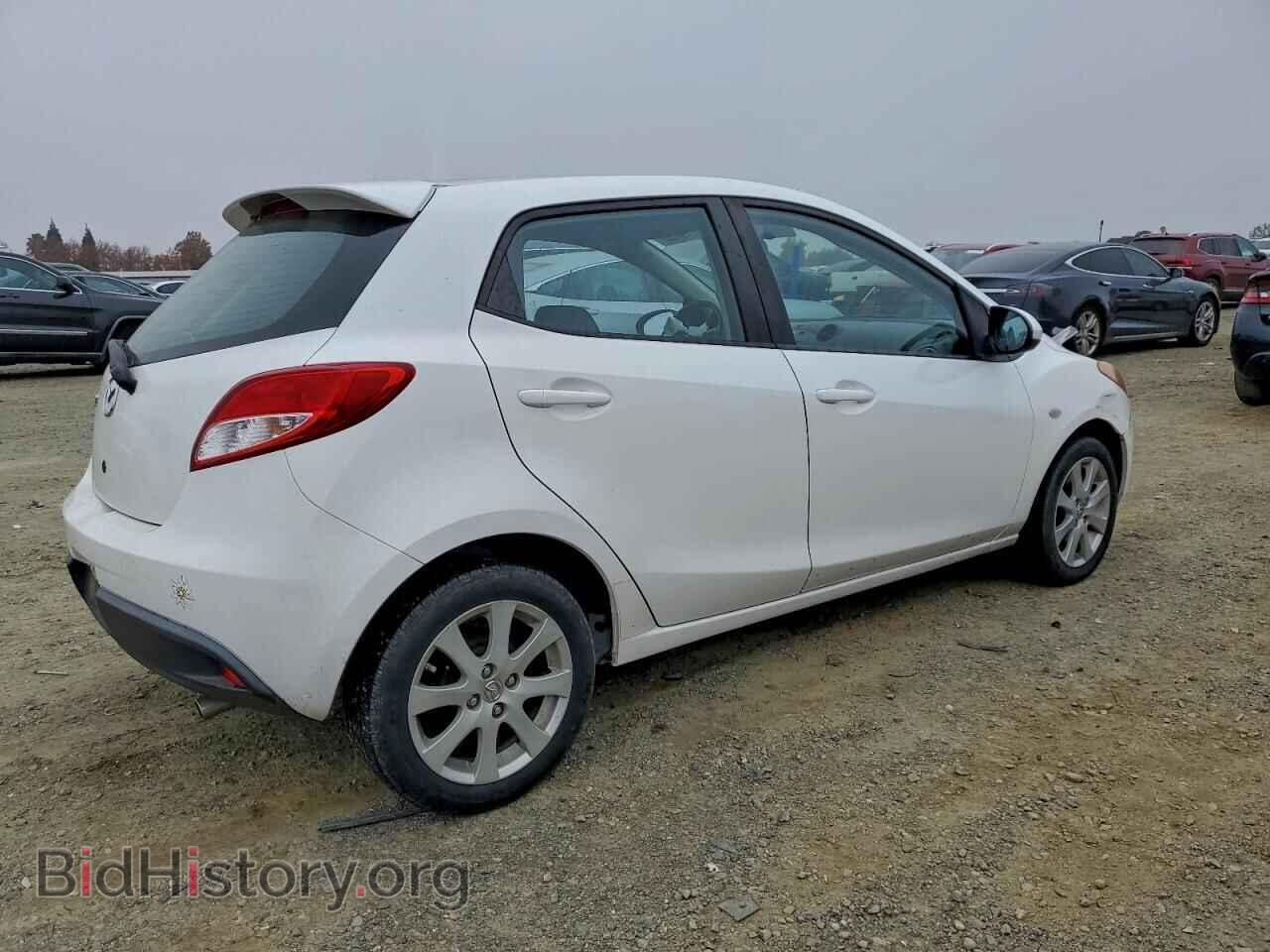 2012 MAZDA 2 - VIN: JM1DE1LZ9C0132441 - Photo 3