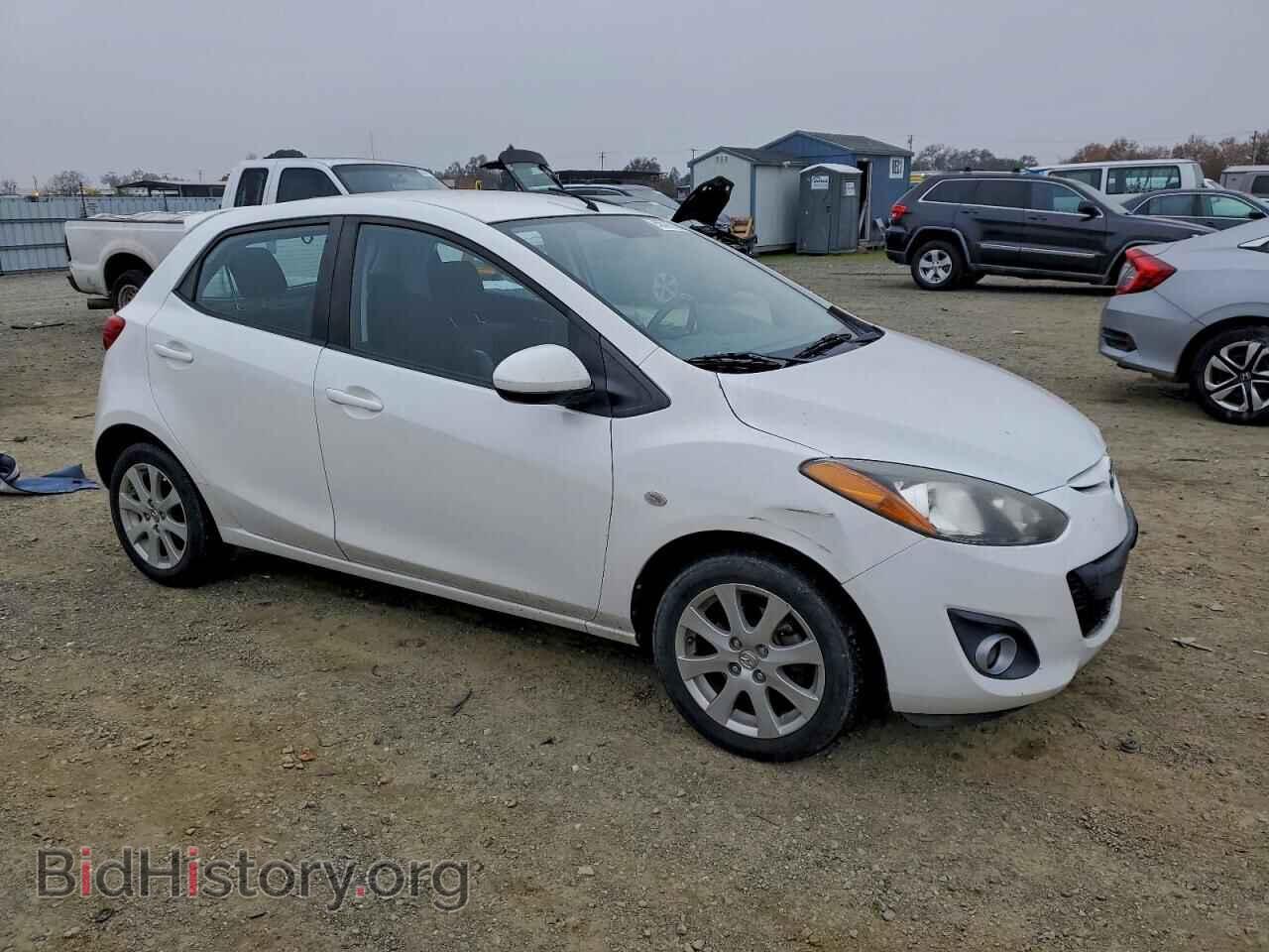 2012 MAZDA 2 - VIN: JM1DE1LZ9C0132441 - Photo 4