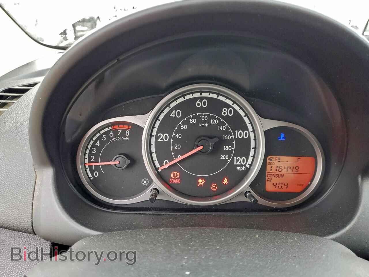2012 MAZDA 2 - VIN: JM1DE1LZ9C0132441 - Photo 9
