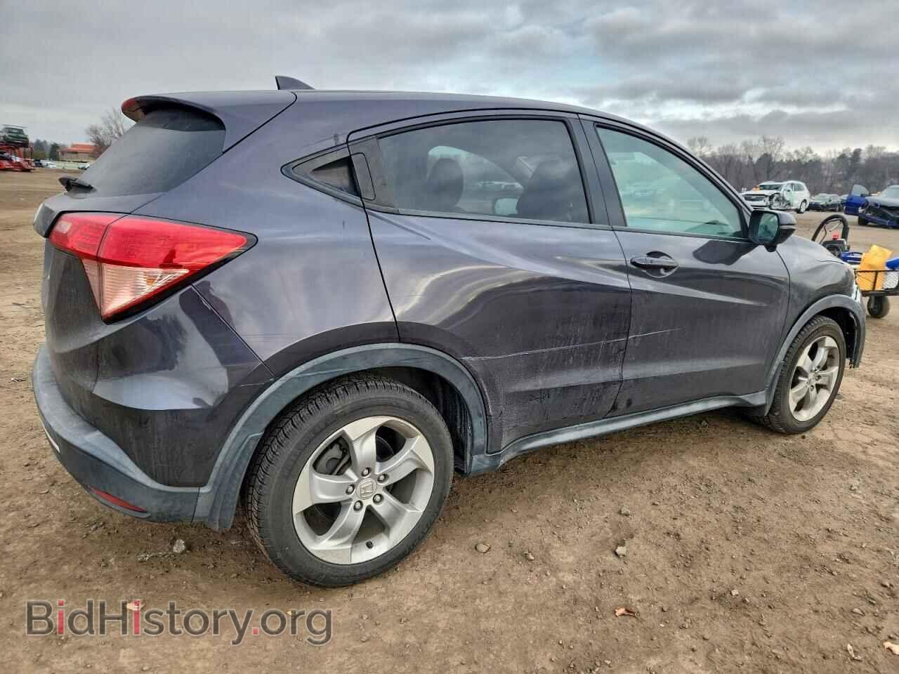 2017 HONDA HR-V - VIN: 3CZRU5H51HM721035 - Фото 3