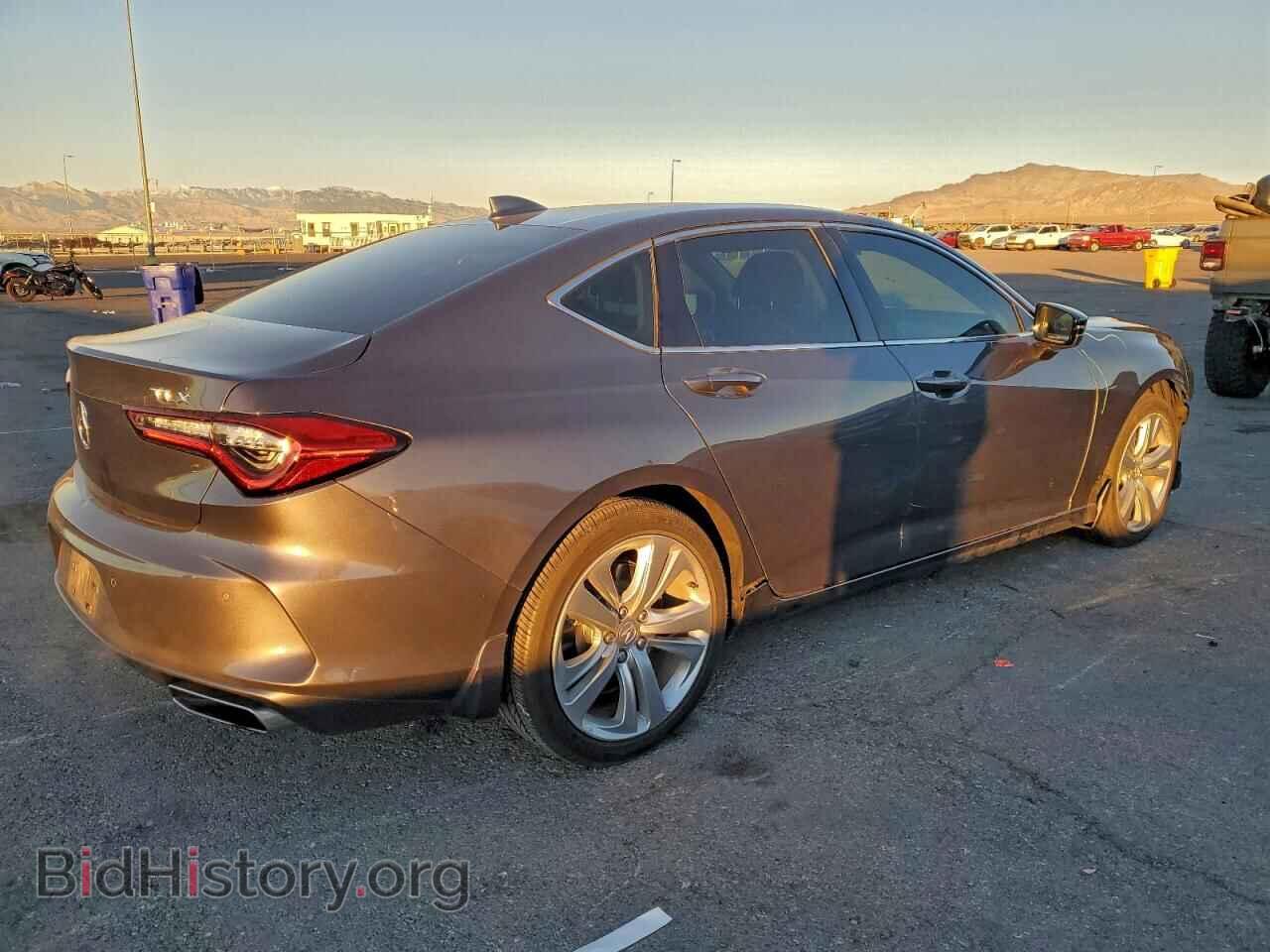 2022 ACURA TLX - VIN: 19UUB5F41NA005486 - Фото 3