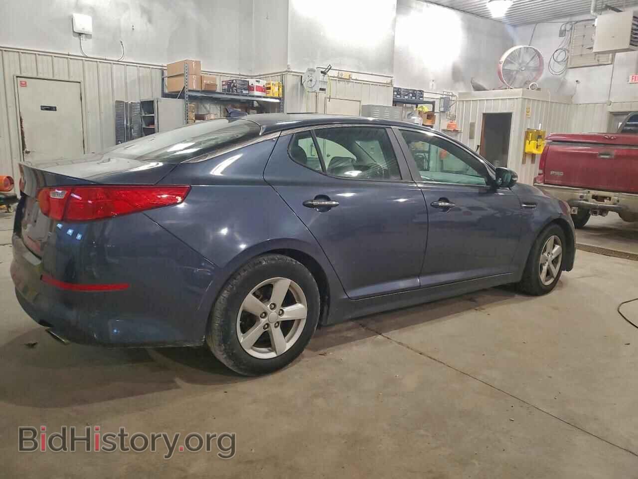 2015 KIA OPTIMA - VIN: KNAGM4A73F5558729 - Фото 3