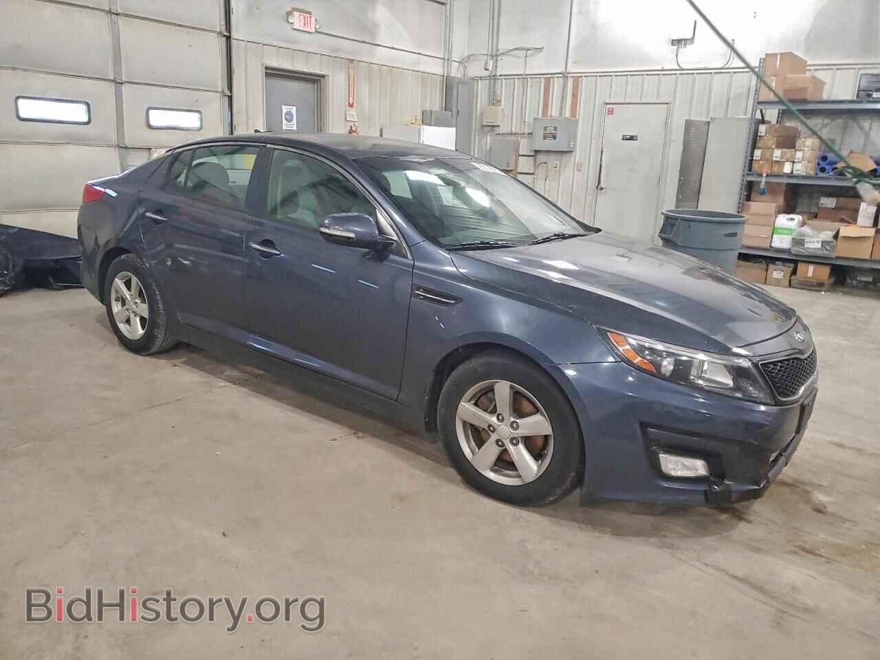 2015 KIA OPTIMA - VIN: KNAGM4A73F5558729 - Фото 4
