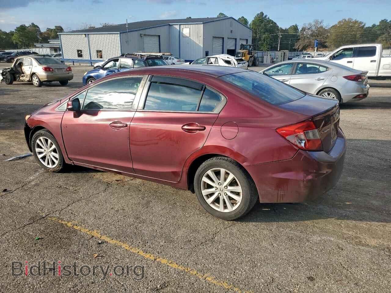 2012 HONDA CIVIC - VIN: 2HGFB2F81CH569910 - Фото 2