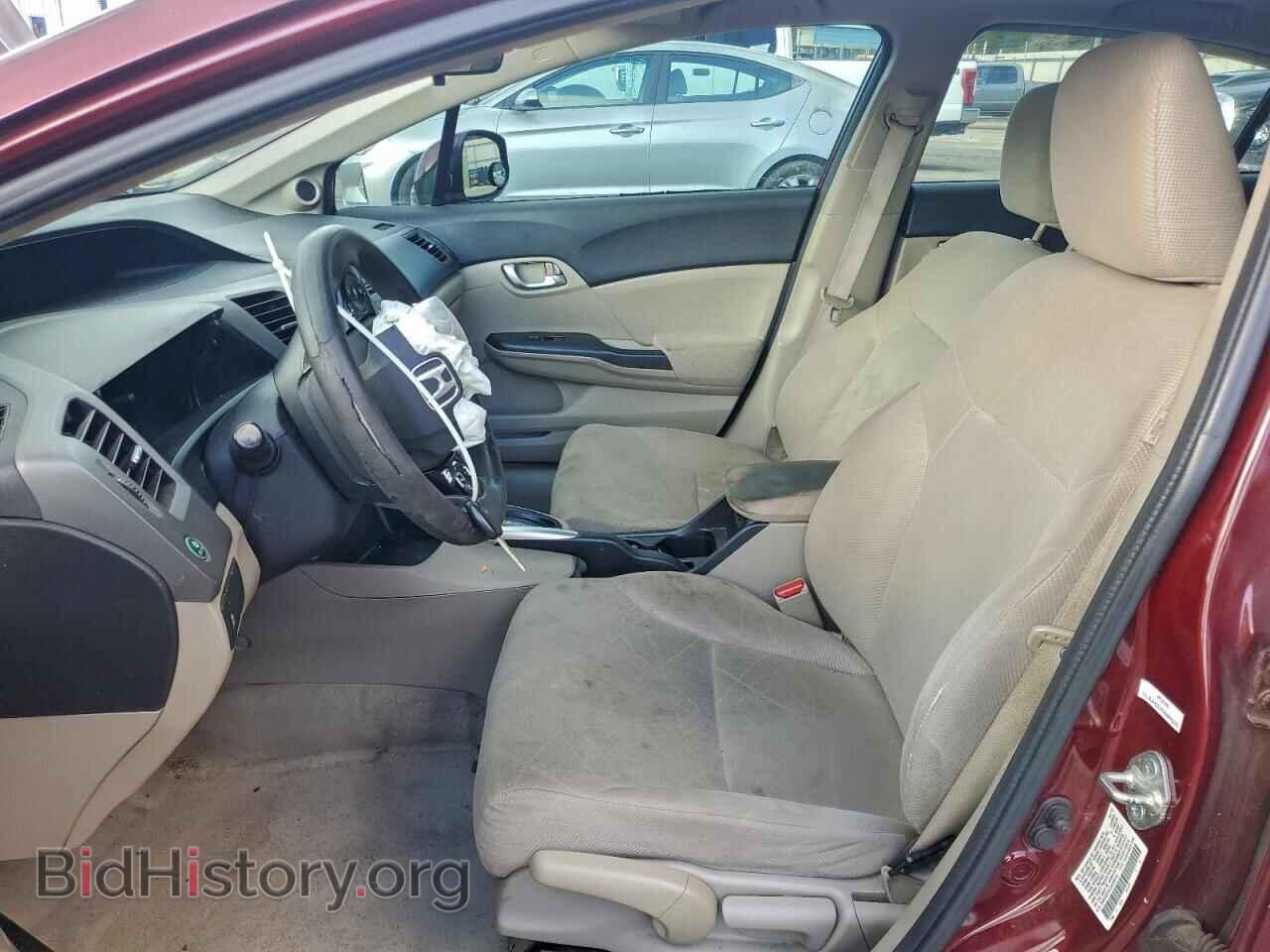 2012 HONDA CIVIC - VIN: 2HGFB2F81CH569910 - Фото 7