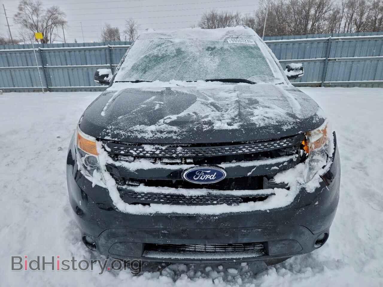 2014 FORD EXPLORER - VIN: 1FM5K8F83EGA89939 - Фото 5