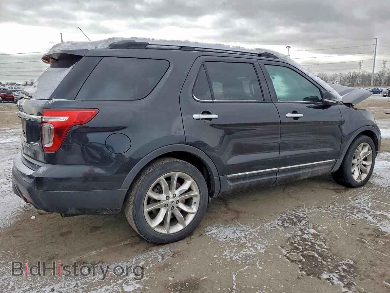2015 FORD EXPLORER - VIN: 1FM5K7D80FGA68772 - Фото 3