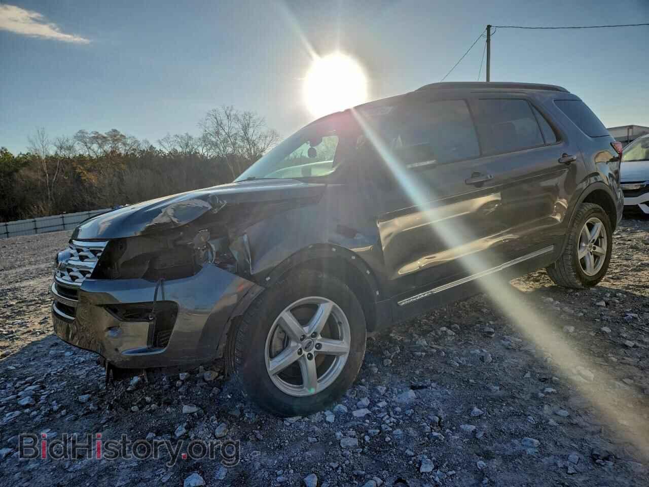 Photo 1FM5K7D87JGB03302 - FORD EXPLORER 2018